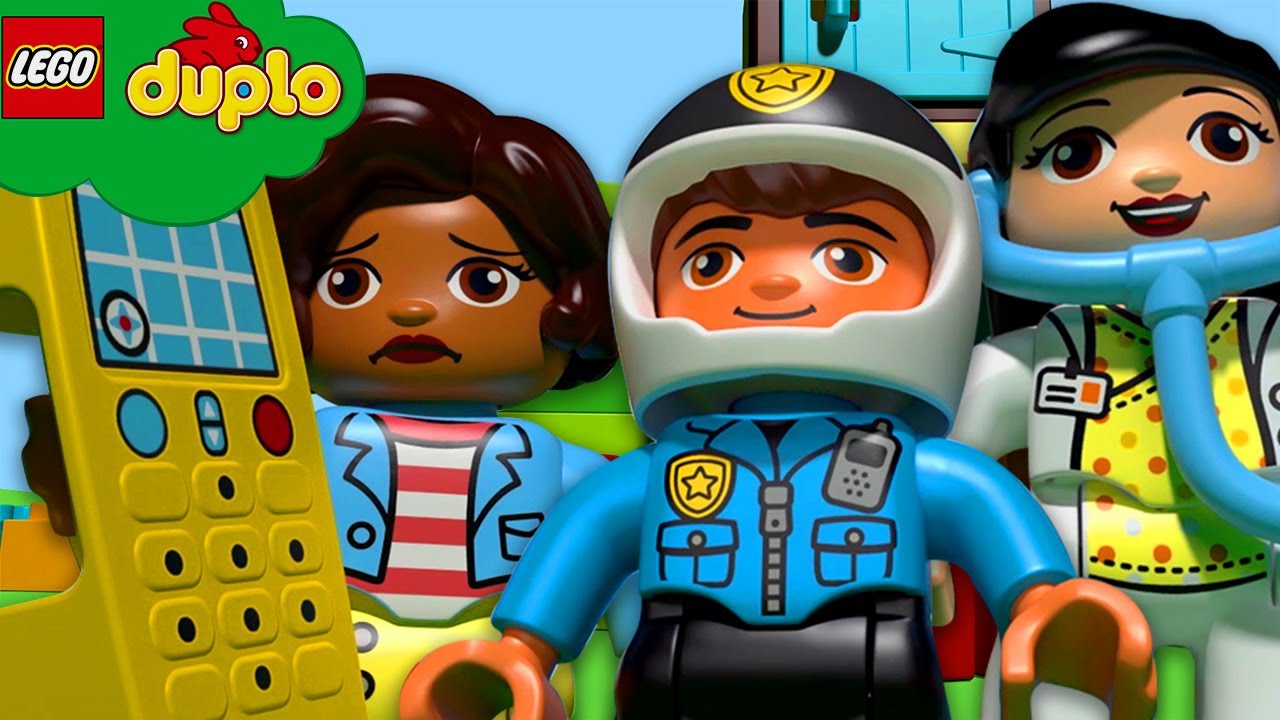 ⁣LEGO - Hometown Heroes | Sing-along with us! | LEGO DUPLO | Stories and Fairy Tales for Kids