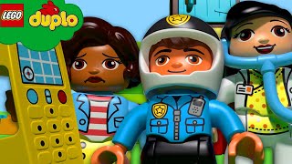 LEGO - Hometown Heroes | Sing-along with us! | LEGO DUPLO | Stories and Fairy Tales for Kids