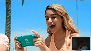 First Look at Nintendo Switch Lite New Addition to the Nintendo Switch Family Reaction