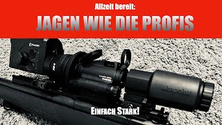 Vielseitiger Geht Es Nicht Jagen Wie Die Profis Mit Aimpoint Compm5B Ruger Scout Pulsar Proton