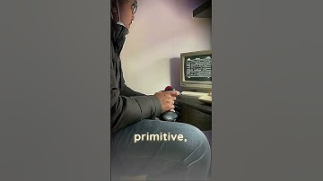 Trip to Historical Computer Museum - Pac-Man nostalgia Atari 800XL #shorts #wrocław  @RetroGralnia