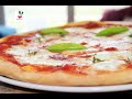 PIZZA SOTTILE COME IN PIZZERIA pizza rotonda FATTA IN CASA Italian pizza