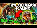 Rylak  demons are still amazing  hearthstone battlegrounds