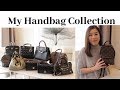 Luxury Handbag Collection (Dior, Louis Vuitton, Hermes, Balenciaga, YSL)名牌奢侈品包包合集