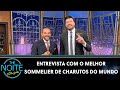 Entrevista com Walter Saes, o melhor sommelier de charutos do mundo | The Noite (01/03/21)