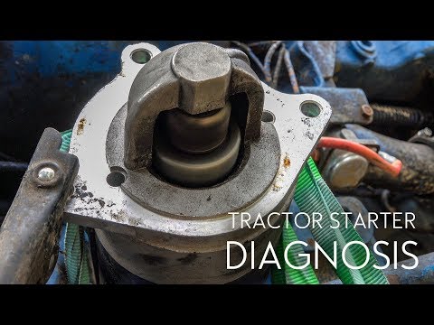 Video: Hvordan vet jeg om traktorstarteren er dårlig?