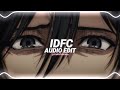 idfc (i'm only a fool for you) - blackbear [edit audio]