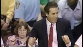 NBA: Los Angeles Lakers @ Boston Celtics 1987 Finals Game 4 Final 4 Minutes