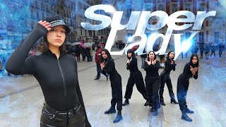 [KPOP IN PUBLIC | ONE TAKE] (G)I-DLE ((여자)아이들) - 'Super Lady' | DANCE COVER FROM MADRID