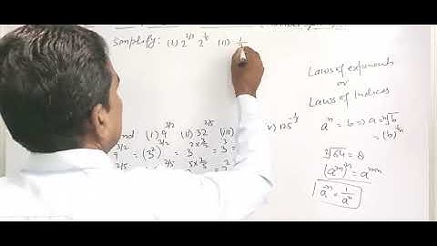 Class: IX Maths NCERT /NUMBER SYSTEMS/ Ex.1.6/LECTURE:21
