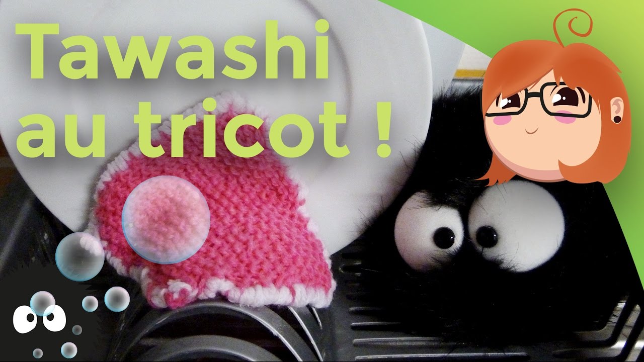 Tawashi au tricot