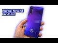 Huawei Nova 5T: Ersteindruck im Hands-On (deutsch)