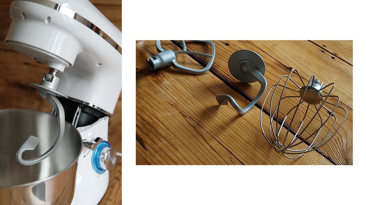 내돈내산 홈베이킹 스탠드믹서 언박싱 unboxing my new stand mixer YouTube