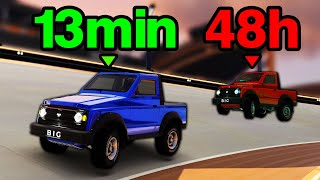 They Hunted This World Record For 48H, I Tried Beating It In 13 Minutes.