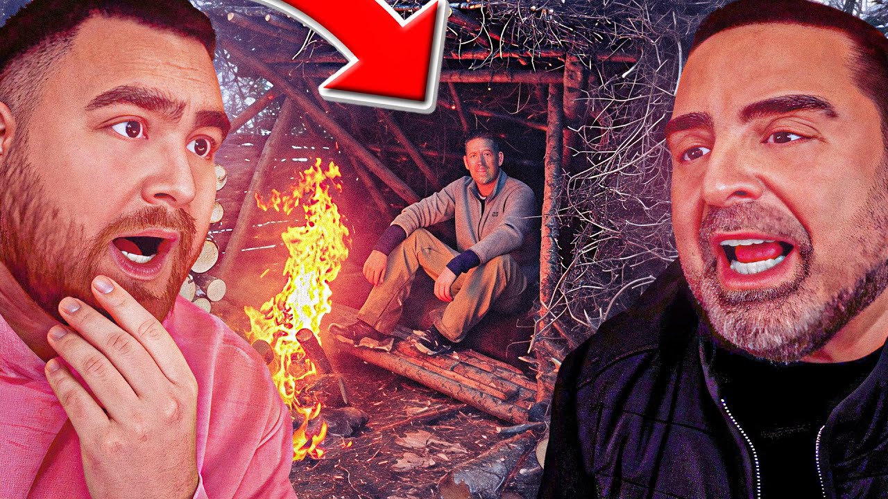 Это было впечатляюще! LosPollosTV и папа впервые смотрят видео про мальчиков на природе!