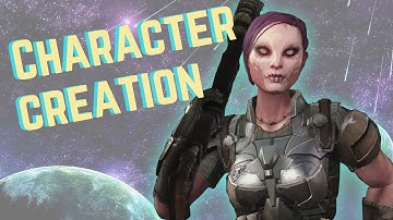 Defiance 2050 | Character Creation