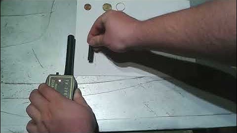 TX-2002 Dual-Use Pin pointer Handheld Metal Detector