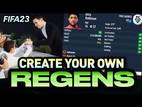 FIFA 23: CREATE