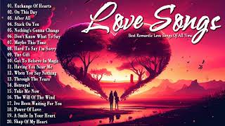 Best Romantic Love Songs 2023 - Love Songs 80s 90s Playlist English - Old Love Songs 80's 90's