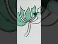 Quiet Bloom 🌸 #cozyvibes #relaxing #shorts #ytshorts #simpleart #calmvibes #artreels