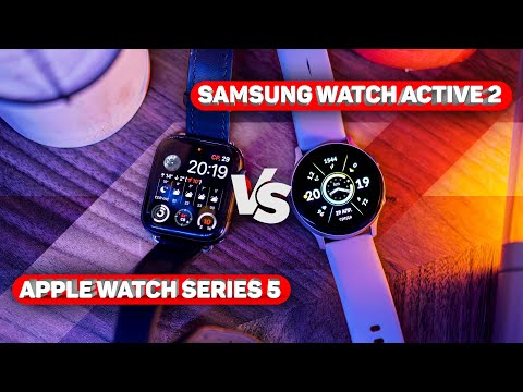 Обзор-сравнение: Apple Watch Series 5 vs Samsung Galaxy Active 2