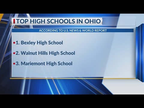 Bexley High School named top high school in Ohio