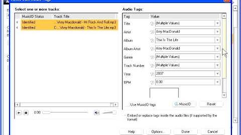 Create a DVD Music Disc