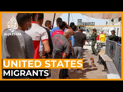 Why are migrants in the us being used as political pawns? | the bottom line