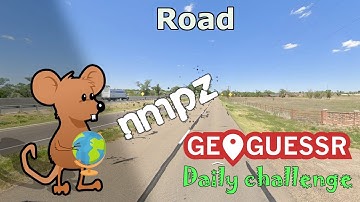 Geoguessr Daily Challenge - NMPZ - I Found The Right Road, Sort Of