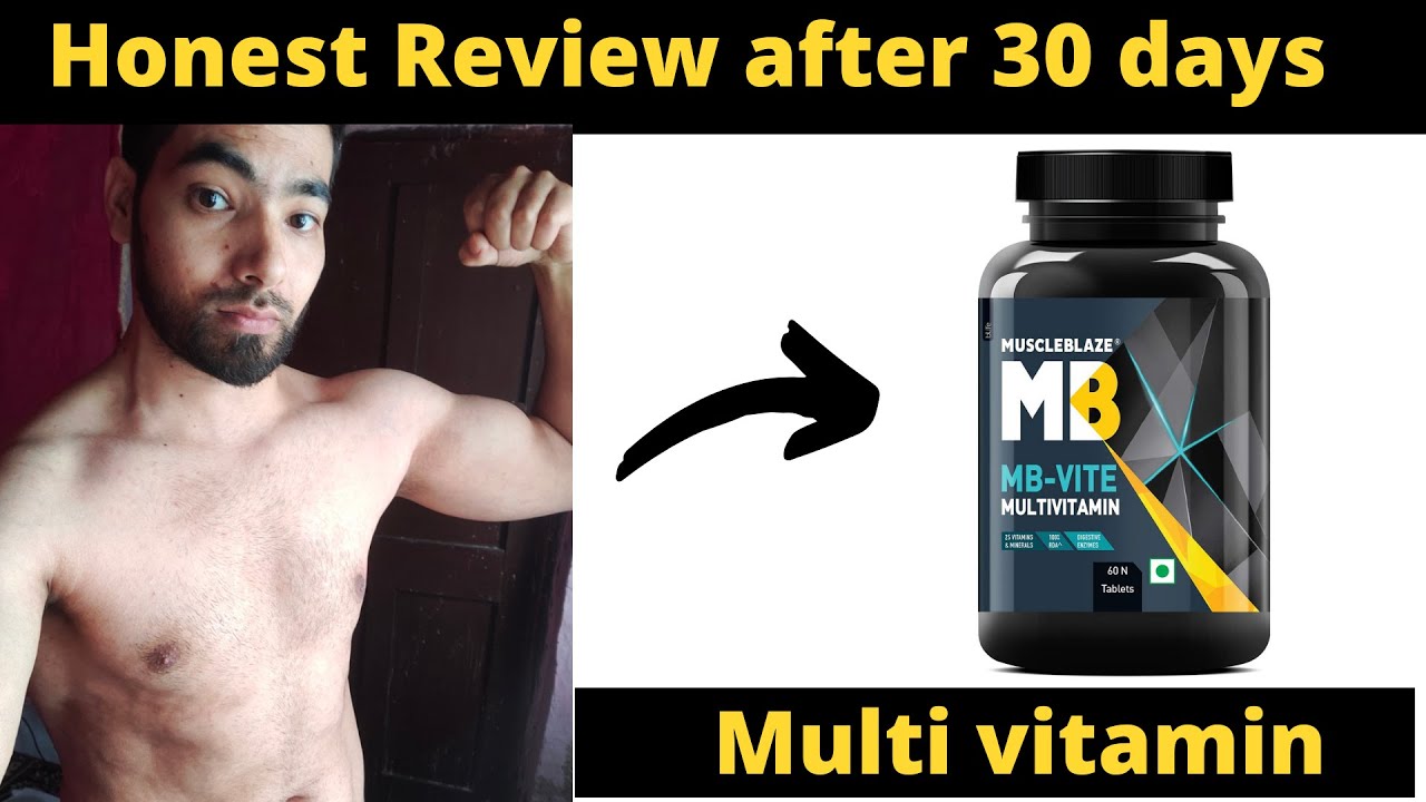muscleblaze multivitamin review mb vite multivitamin review multivitamin tablets YouTube