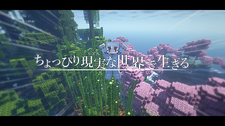 【ゆっくり実況:Minecraft】ちょっぴりリアルな世界で生きる
