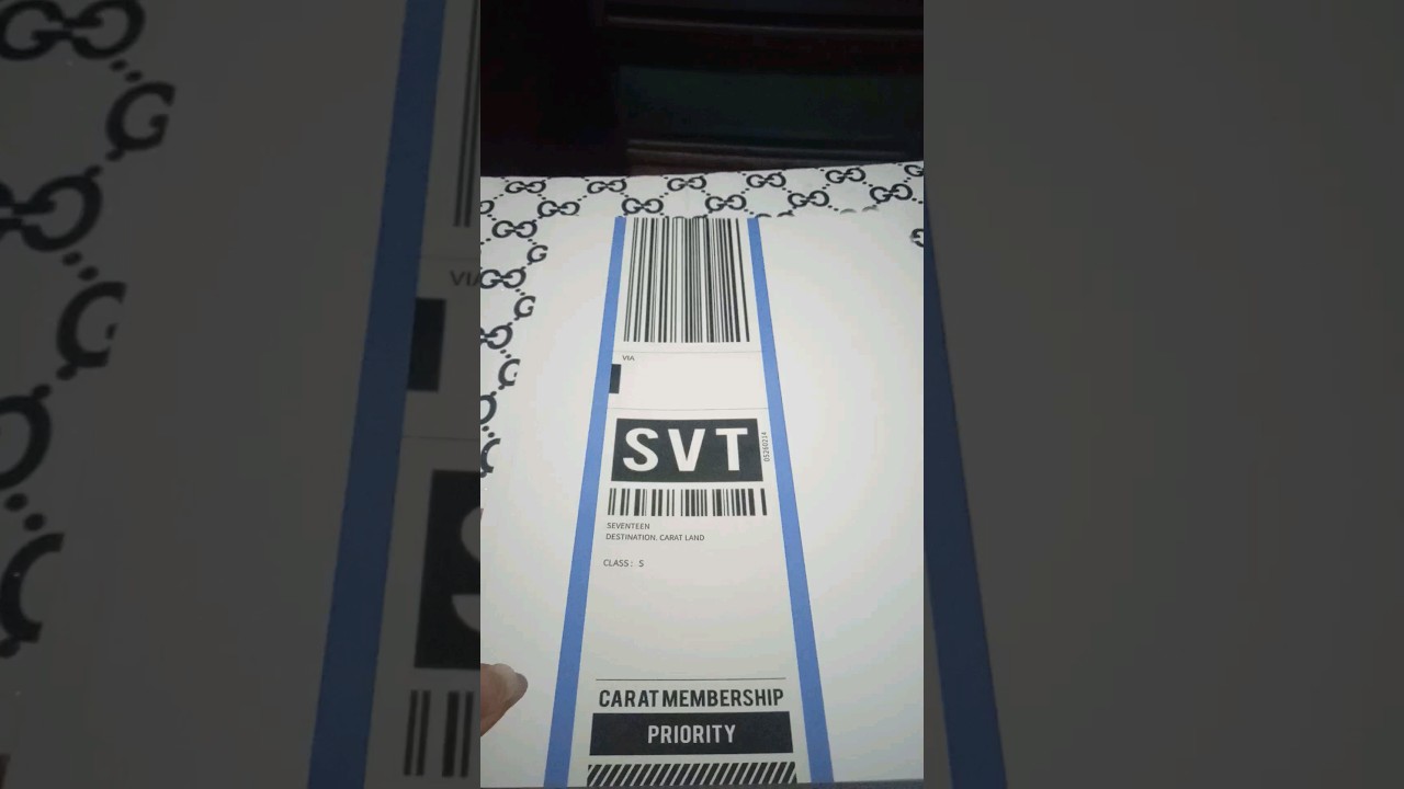 Unboxing my Carat 5th gen kit photobook (Pilot) 