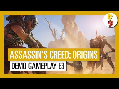 Assassin's Creed Origins: Demo Gameplay del E3 2017
