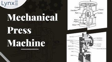 Press Machine |  Mechanical Press Machine | operation of Press Machine | LynxE Learning