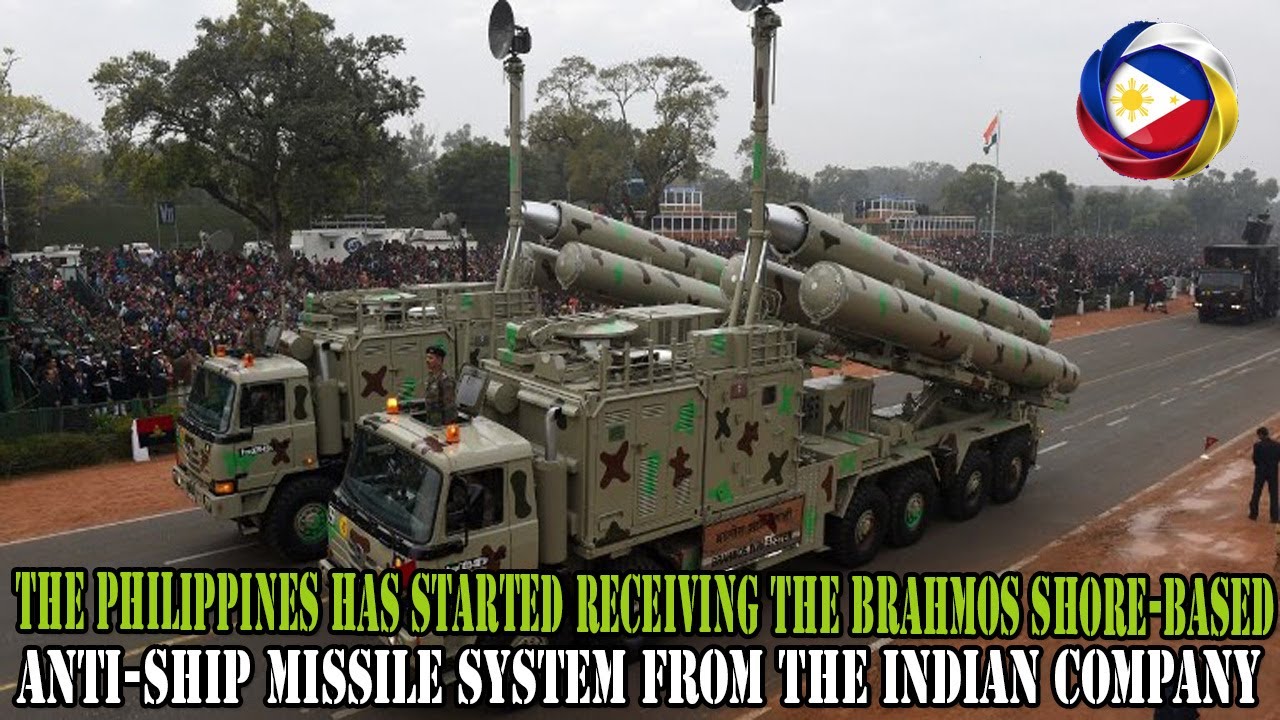 The Philippines has started receiving the BrahMos shore-based anti-ship ...