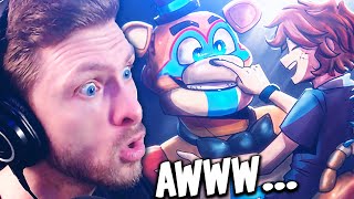 FNAF SECURITY BREACH SONG I FOUND YOU BY APANGRYPIGGY & JONLANTY REACTION!