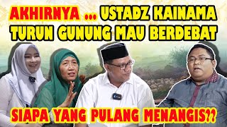 PARA KRISTOLOG TURUN GUNUNG: MUSLIM DILARANG BERDEBAT??