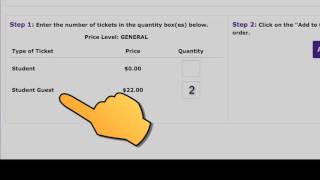 Full JMU Foottball Ticket Video Guide