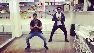 Neerav Bavlecha Swag se swagat dance choreography