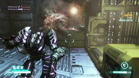 TRANSFORMERS: Fall of Cybertron. Escalation Gameplay. Oblivion Movie! (part 1)