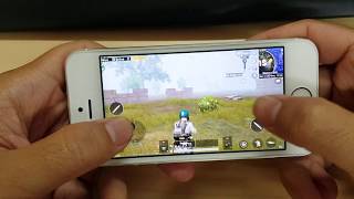 Test Game PUBG Mobile on iPhone 5S and Happy New Year 2019 screenshot 2