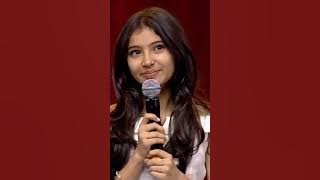 Actress Baby Sara's Cute Voice | Sara Arjun's Cute talk #shorts #thiraiula