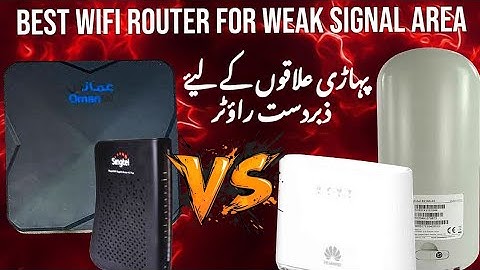 Best Wi-Fi Routers for Weak Signal Areas (2025) – Boost Your Internet Speed NOW!