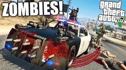 How to install Simple Zombies mod in GTA V!