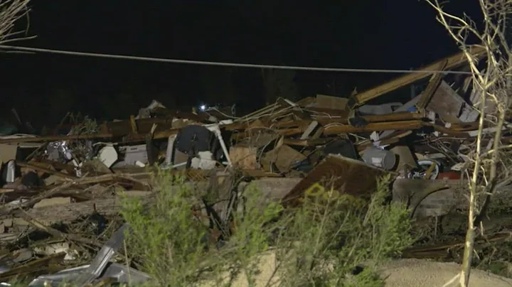 At least 15 homes damaged, destroyed after tornado hits Salado, Texas
