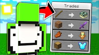 Minecraft PE | ماين كرافت لكن اليوتيوبرز يعطوني اشياء اسطورية