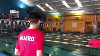 Lifeguard training at our Y