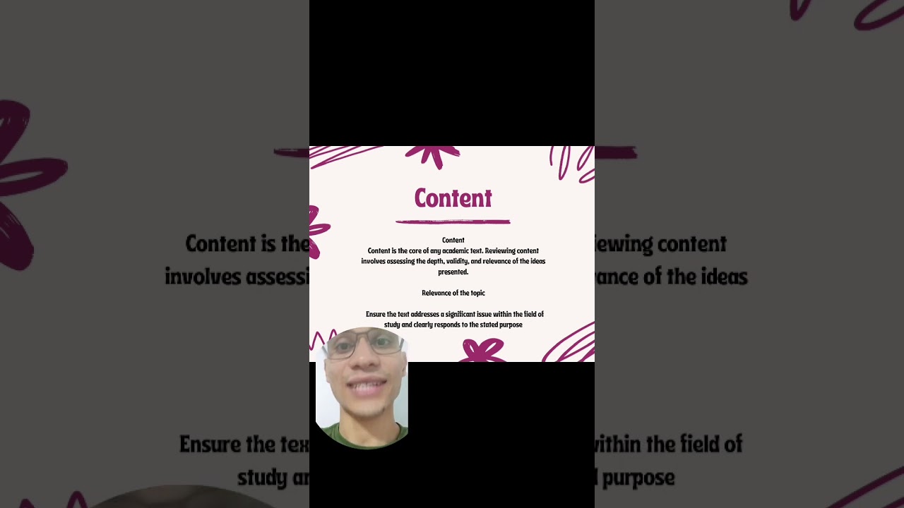 The Importance of Revision in Academic Writing and Key Aspects of Text Revision