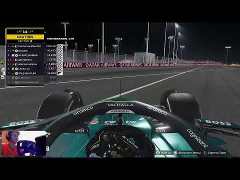 GR F1 Round 18-19: Las Vegas & Qatar