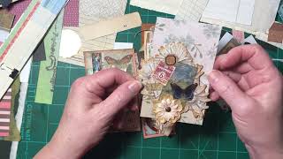 Stash Busting Ephemera for Junk Journals - Dec 26, 2023 - Cynthia St Anne Recollect and Ramble